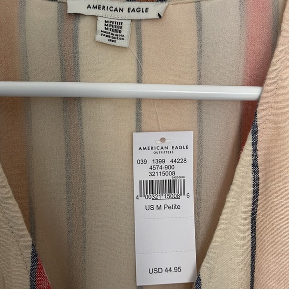 AE Tie Wrap Dress - Picture 3 of 7